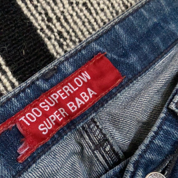 Super low straight leg vintage Levi’s - Picture 3 of 5